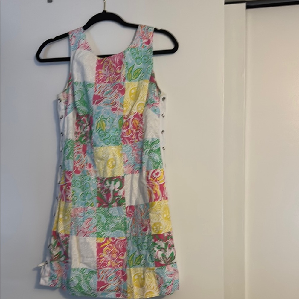 Lilly Pulitzer Pastel Floral Dress